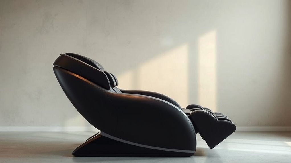 luxury massage chair features