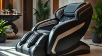 luxury massage chair selections