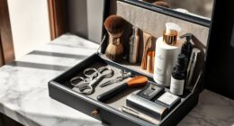 luxury men s grooming sets
