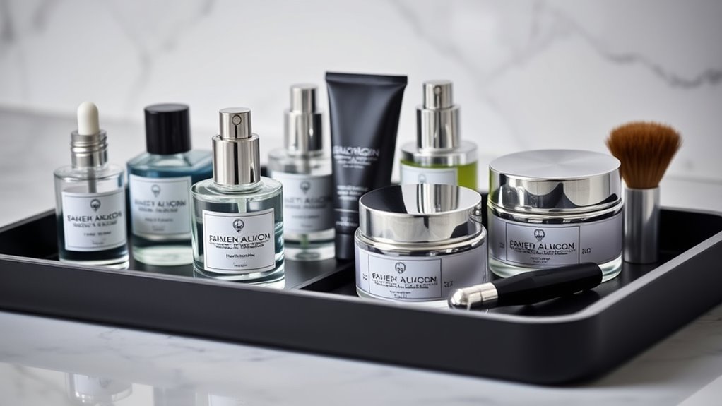 luxury men s skincare sets