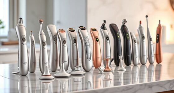 luxury microcurrent facial devices