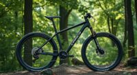luxury mountain bike selection