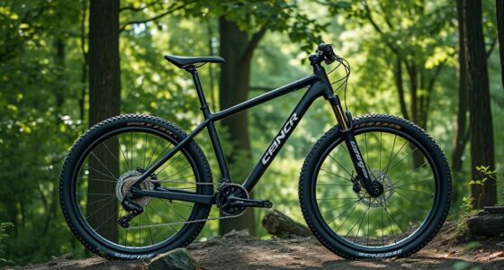 luxury mountain bike selection