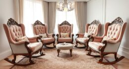 luxury nursery rocking chairs