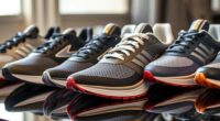 luxury performance running shoes