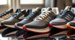 luxury performance running shoes