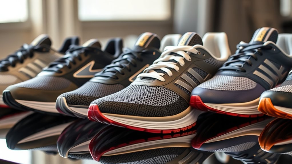 luxury performance running shoes
