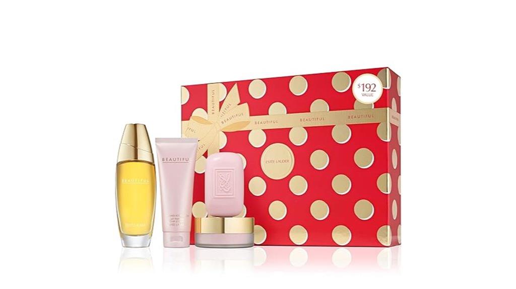 luxury perfume gift set