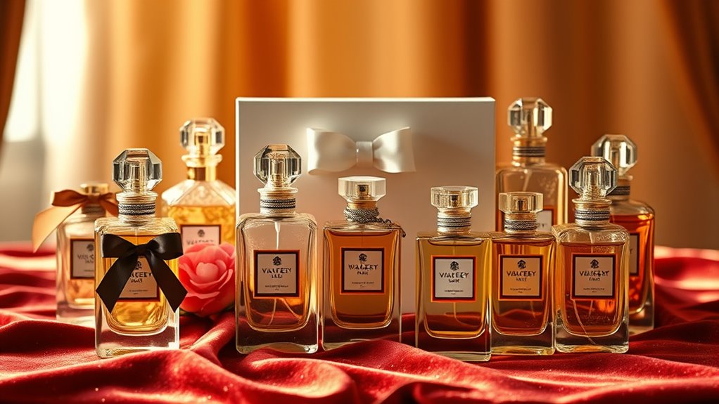 luxury perfume gift sets