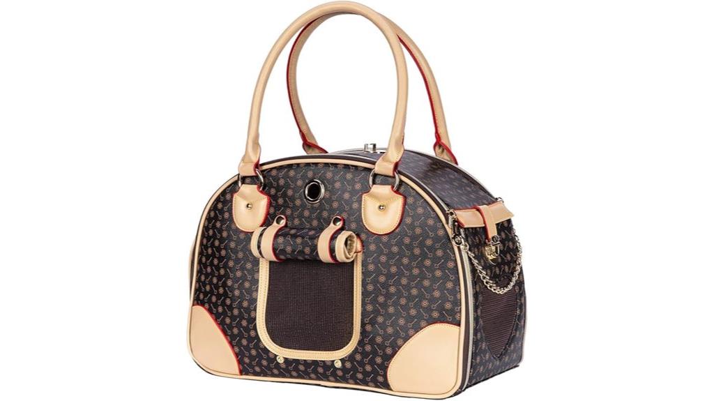 luxury pet carrier design