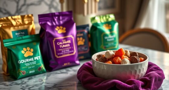 luxury pet food brands