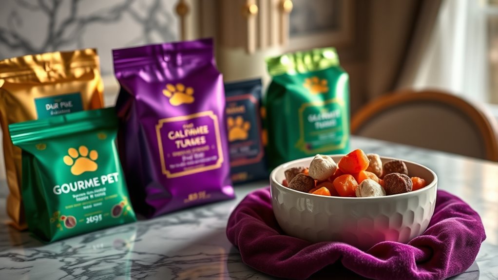 luxury pet food brands