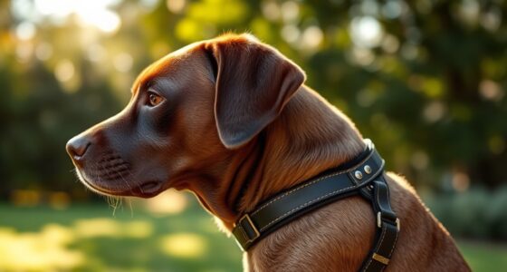 luxury pet harness reviews