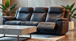 luxury reclining sofa options