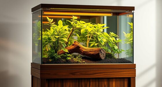luxury reptile terrarium designs