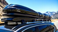 luxury rooftop cargo carriers