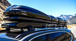 luxury rooftop cargo carriers