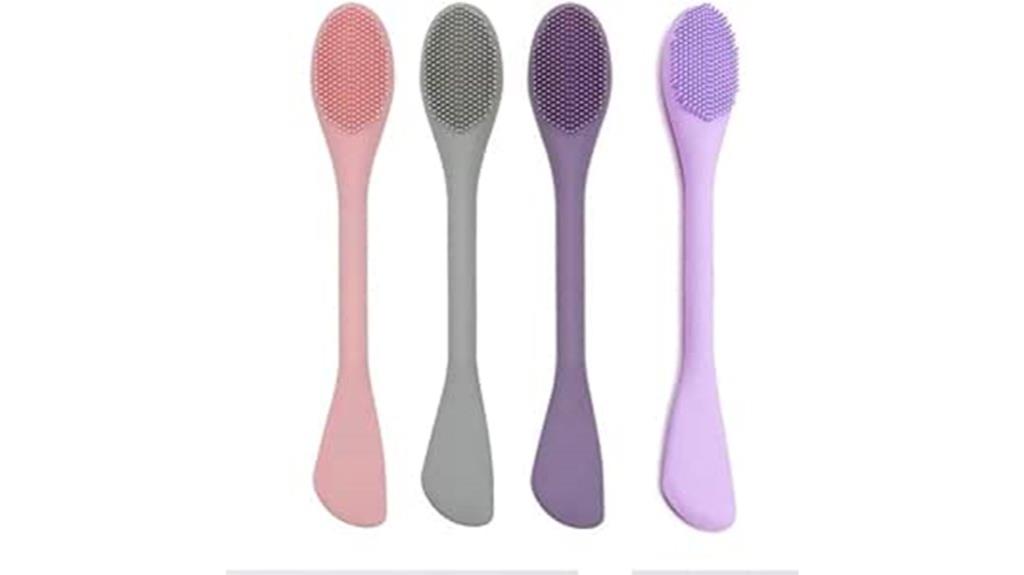 luxury silicone face cleansing