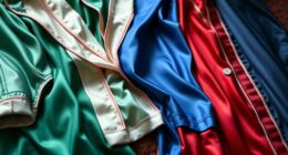 luxury silk pajama sets