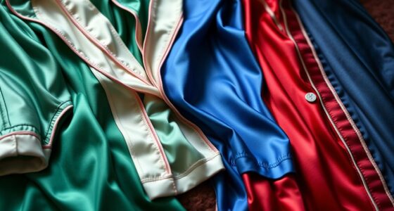 luxury silk pajama sets