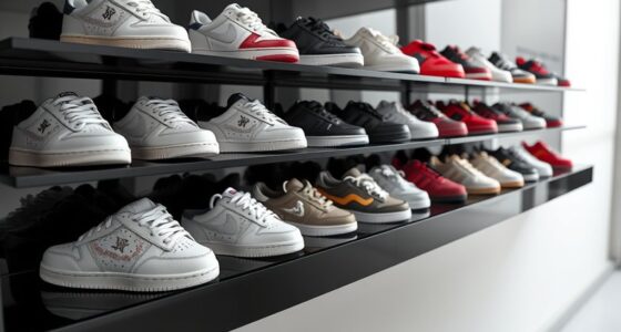 luxury sneaker collection guide