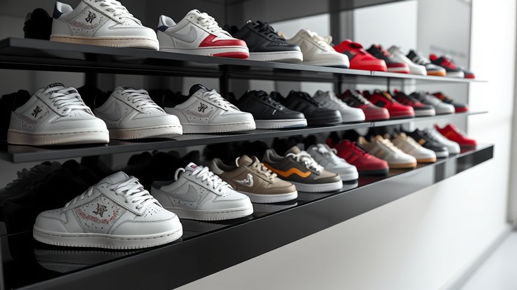 luxury sneaker collection guide