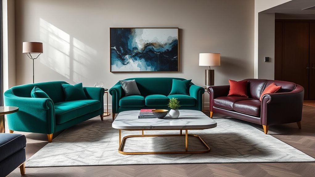 luxury sofa brands list