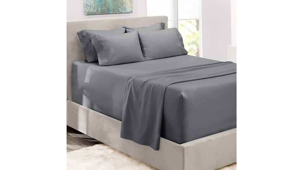 luxury soft bed sheets