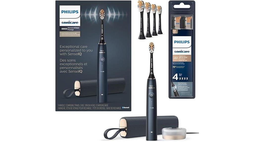luxury sonic electric toothbrush