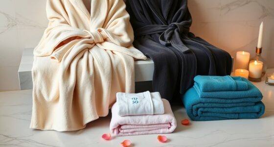 luxury spa bath sets