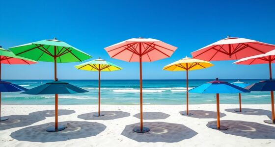 luxury stylish sun shades