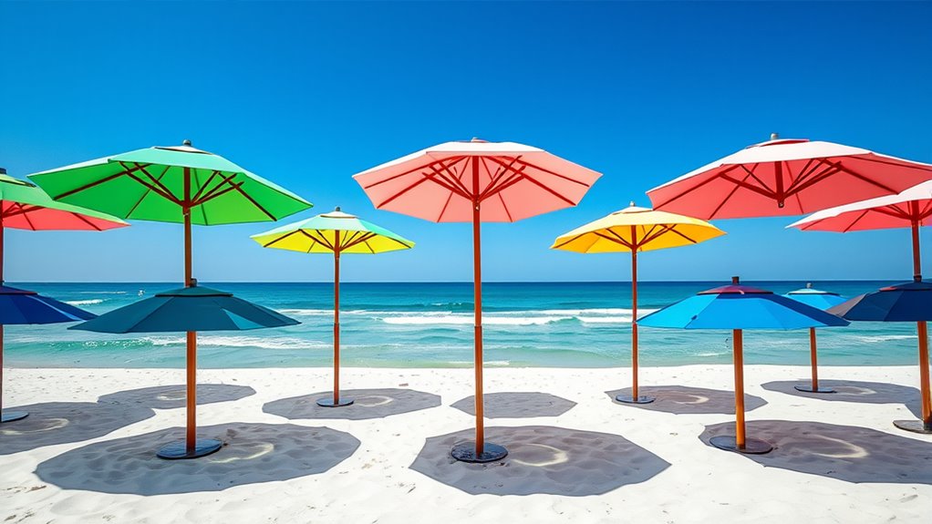 luxury stylish sun shades