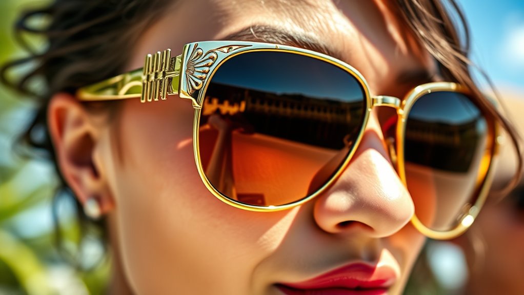 luxury summer sunglasses collection