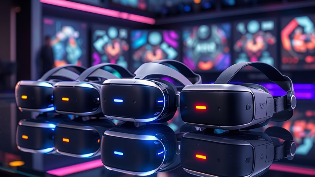 luxury vr gaming headsets