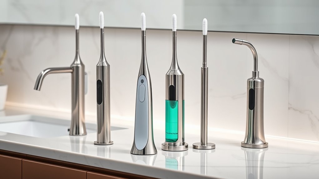 luxury water flosser features