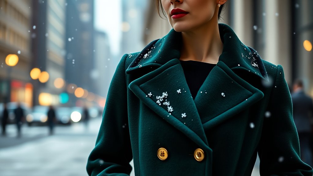 luxury women s wool coats