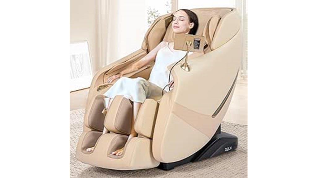 luxury zero gravity massage chair