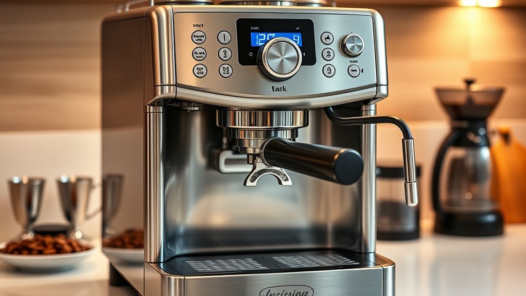 machine features and maintenance