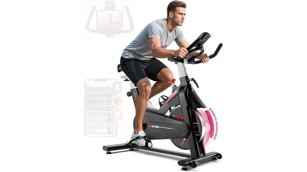 magnetic resistance exercise bike