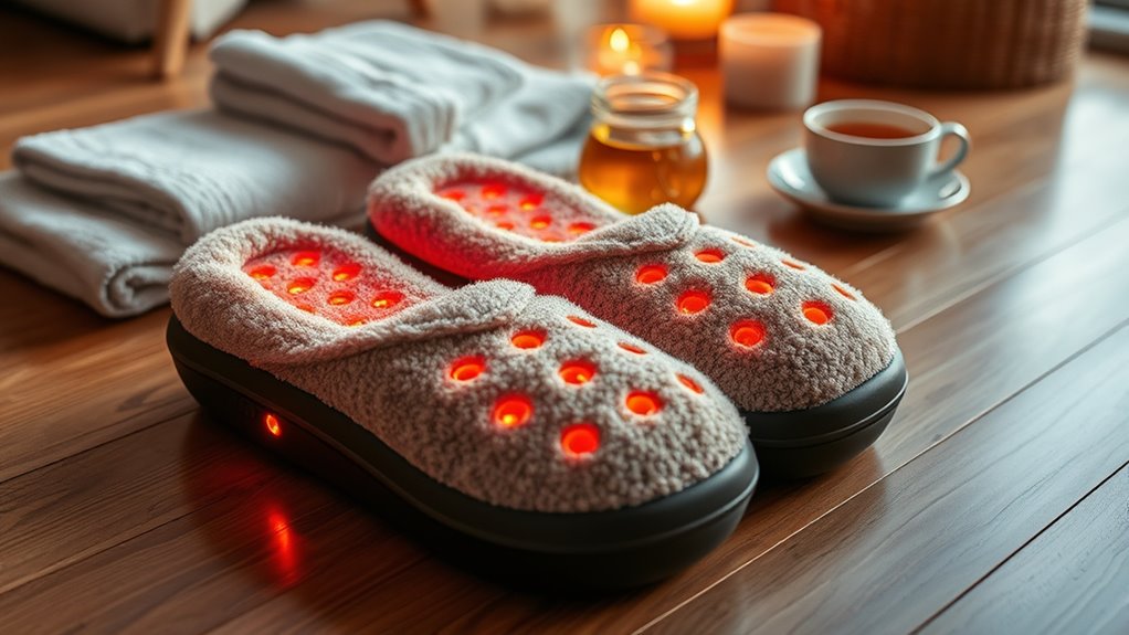 massage options and controls