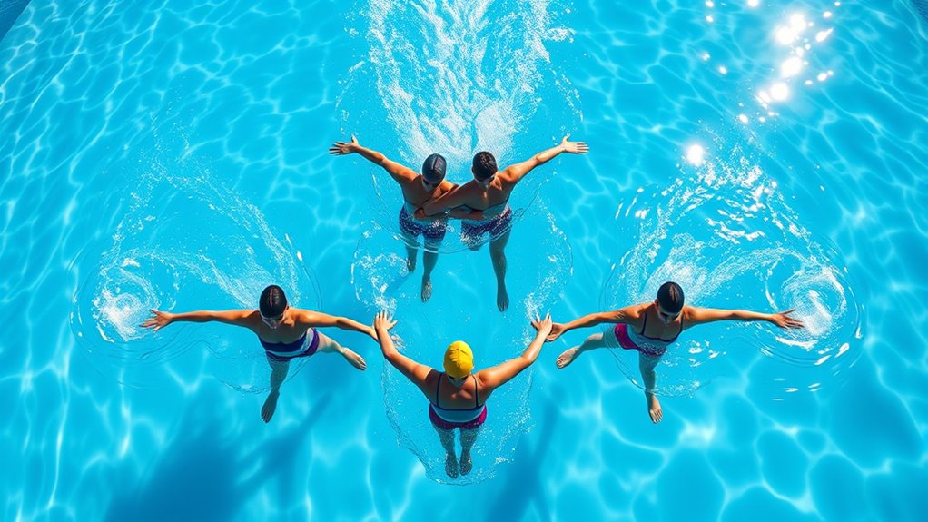 mastering synchronized swimming fundamentals