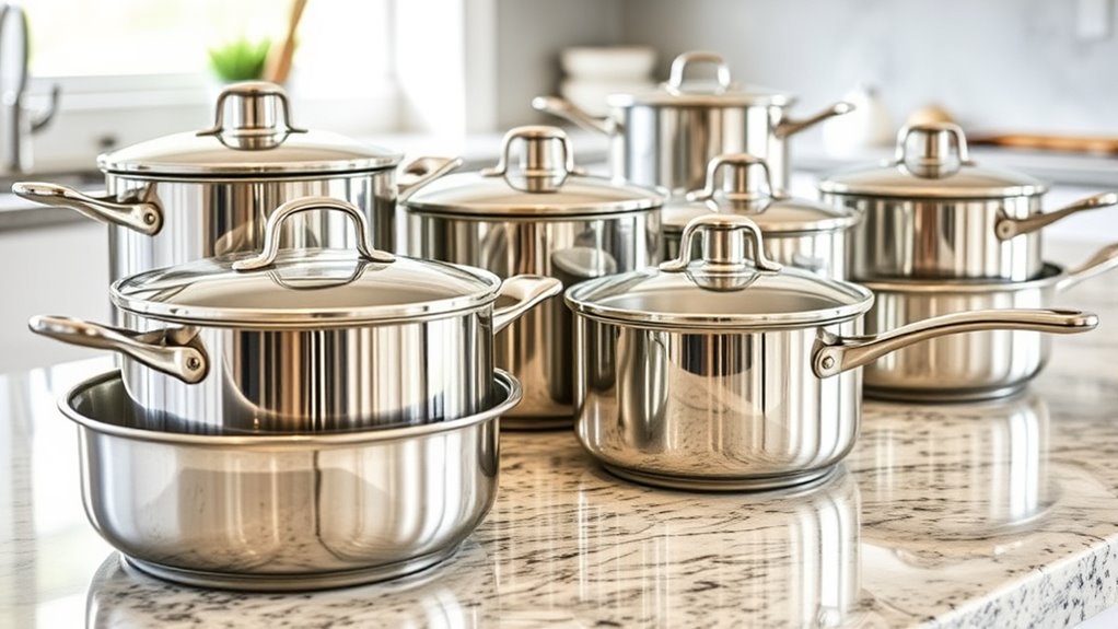 material compatibility handles maintenance