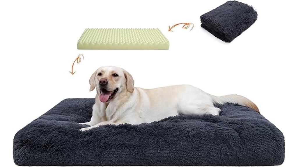 medium large washable orthopedic bed