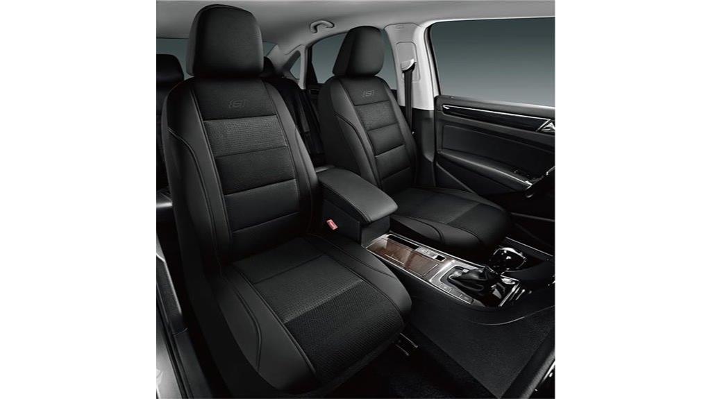 memory foam leather covers
