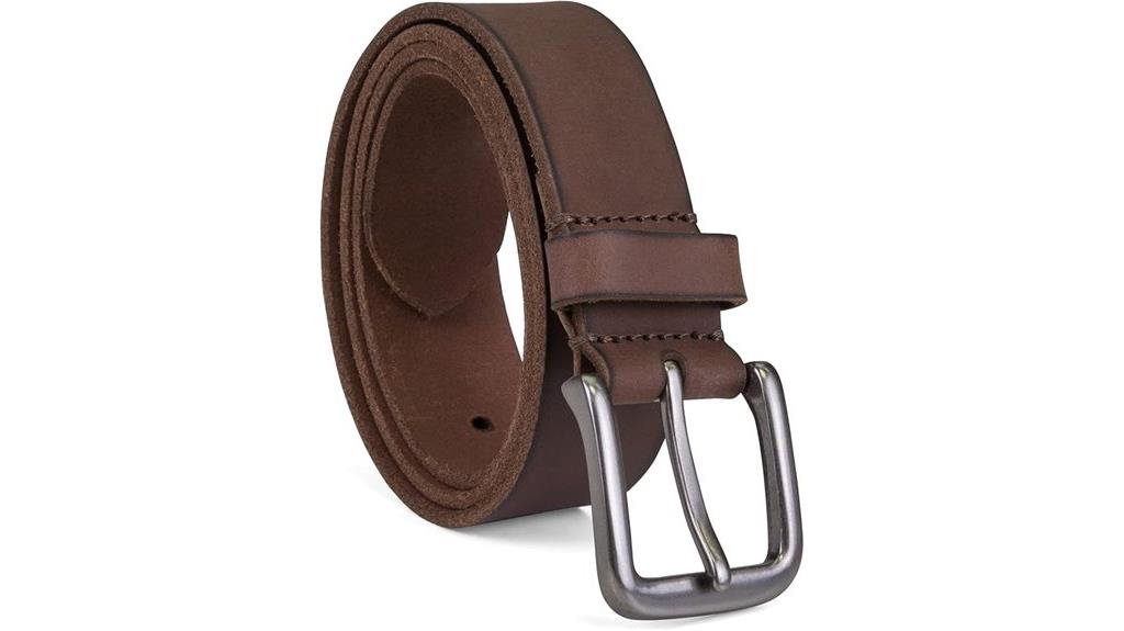 men s 35mm leather belts