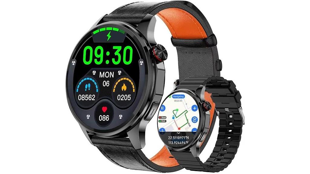 men s gps health watch