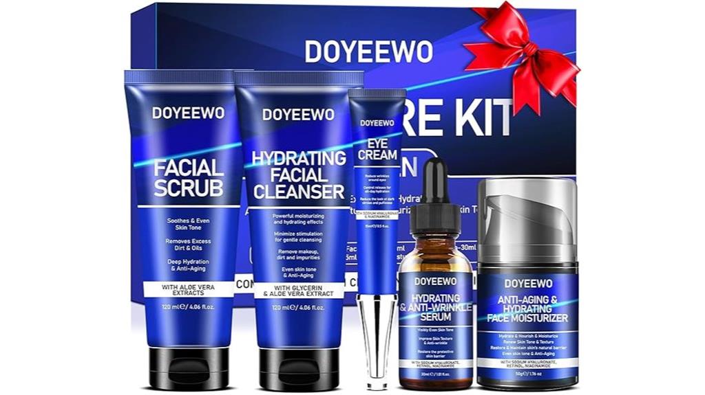 men s grooming essential set