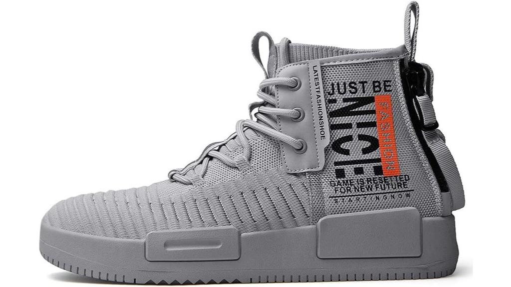 men s high top sneakers