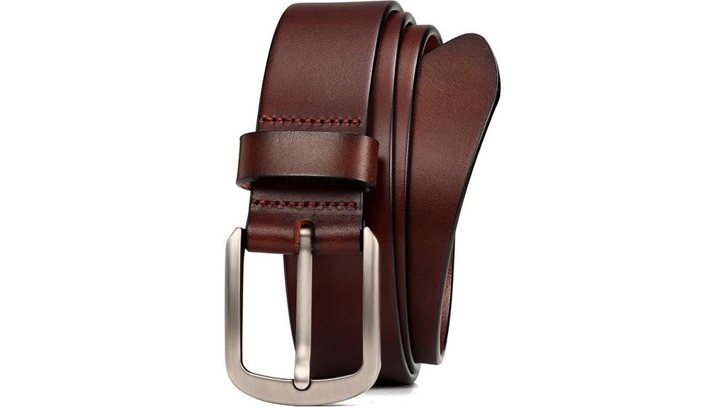 men s leather belt gift