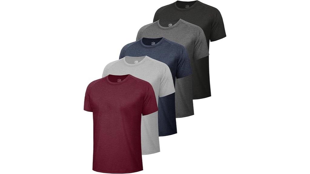men s quick dry workout shirts